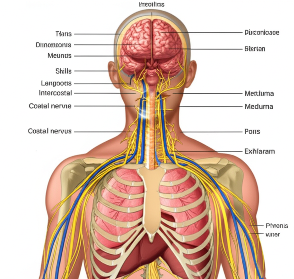 Nervous System Diagram